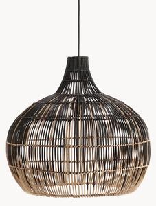 Ręcznie wykonana lampa wisząca z rattanu Martha