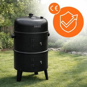 Grill węglowy VELACO VL12-BLACK Czarny