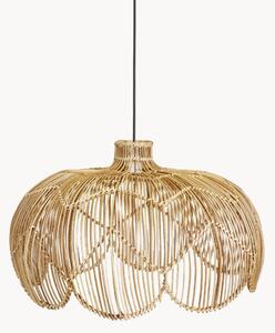 Ręcznie wykonana lampa wisząca z rattanu Belle