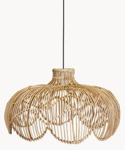 Ręcznie wykonana lampa wisząca z rattanu Belle