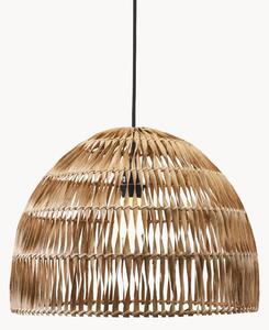 Ręcznie wykonana lampa wisząca z rattanu Lace