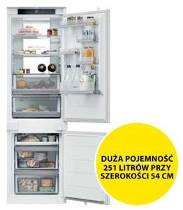 Lodówka HAIER ID Seria 4 HBQW7518D Total No Frost Daylight Szuflada Humidity Zone