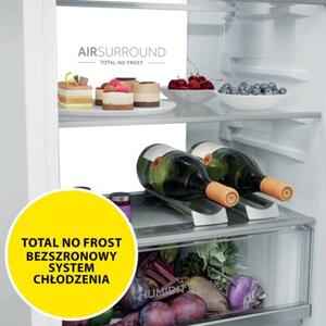 Lodówka HAIER ID Seria 4 HBQW7518D Total No Frost Daylight Szuflada Humidity Zone