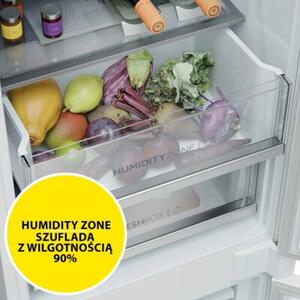 Lodówka HAIER ID Seria 4 HBQW7518D Total No Frost Daylight Szuflada Humidity Zone