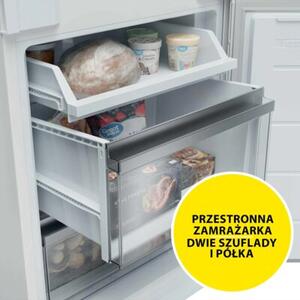Lodówka HAIER ID Seria 4 HBQW7518D Total No Frost Daylight Szuflada Humidity Zone
