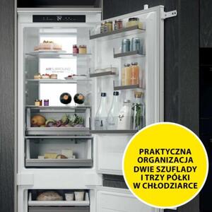 Lodówka HAIER ID Seria 4 HBQW7518D Total No Frost Daylight Szuflada Humidity Zone