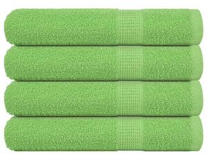 Ręczniki do sauny, frogn, 4 szt, zielone, 80x200 cm, 360 g/m²
