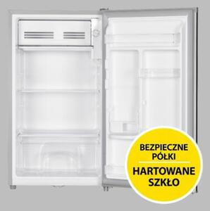 Lodówka BEKO b100 RS9051PN MinFrost LED 85cm Srebrna