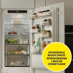 Lodówka Candy CNBQT3518E Total No Frost Circle Fresh Szuflada na owoce i warzywa