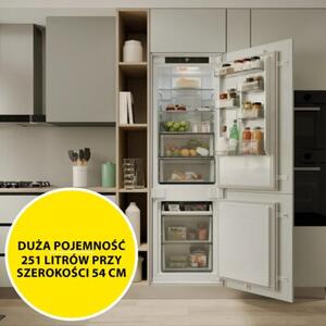 Lodówka Candy CNBQT3518E Total No Frost Circle Fresh Szuflada na owoce i warzywa