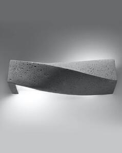 Kinkiet SIGMA beton - Szary