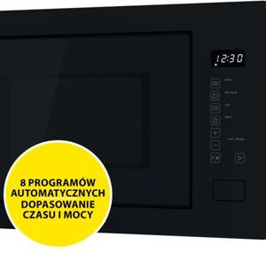 Kuchenka mikrofalowa CANDY CA38FL7N25WXB 850W Årednica 31.5 cm pojemnoÅÄ 25L
