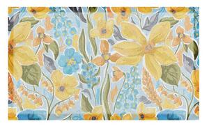 Wycieraczka z PVC 40x70 cm Flowers – Artsy Doormats