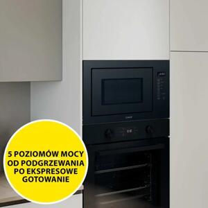 Kuchenka mikrofalowa CANDY CA38FL7N25WXB 850W Årednica 31.5 cm pojemnoÅÄ 25L