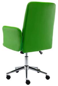 Zielony fotel obrotowy - Tofik