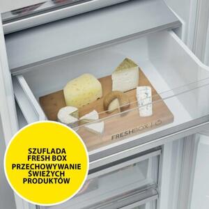 Lodówka Haier HBQW7519D Total No Frost Panorama Light Szuflada Humidity Zone