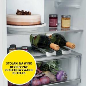 Lodówka Haier HBQW7519D Total No Frost Panorama Light Szuflada Humidity Zone