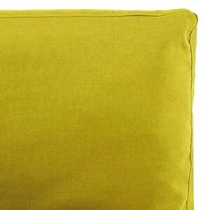 Sofa modułowa z żółtej tkaniny - Astoa 9Q