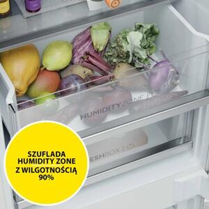 Lodówka Haier HBQW7519D Total No Frost Panorama Light Szuflada Humidity Zone