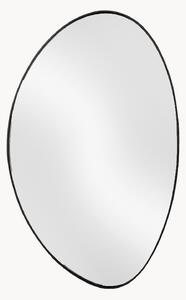 Owalne lustro ścienne Stone