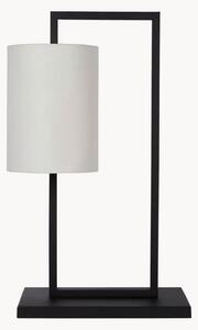 Lampa stołowa z lnianym kloszem Urbino