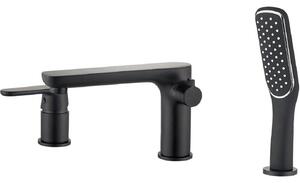 Bateria wannowa natynkowa KUCHINOX Dima BQD 713D Czarny
