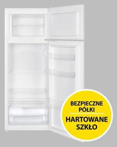 Lodówka BEKO b100 RDSO206K40WN MinFrost LED 143cm Biała