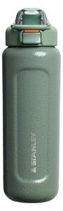 Zielona podróżna butelka ze stali nierdzewnej 700 ml Wellspring Bottle Hammertone Green – Stanley