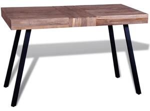 Stół z drewna tekowego - Fago