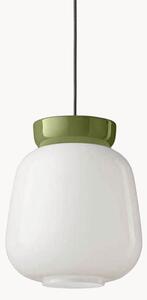 Lampa wisząca Corcovado Verde Salvia + Bianco Latte