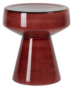 Szklany okrągły stolik ø 37 cm Dakwa – Light & Living