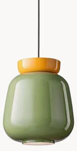 Lampa wisząca Corcovado Giallo + Verde Salvia