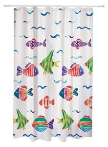 Zasłona prysznicowa 180x200 cm Poissons – MSV