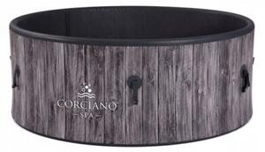 Dmuchane SPA Ogrodowe Hydromasaż 4-osobowe Okrągłe 180 cm Basen Corciano