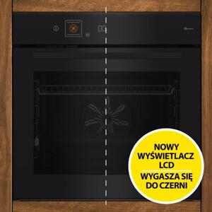 Piekarnik BEKO bPRO500 XBCBIM17600KSBS AeroPerect PizzaPro Grill SoftClose HomeWhiz DeepBlack