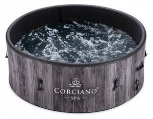 Dmuchane SPA Ogrodowe Hydromasaż 4-osobowe Okrągłe 180 cm Basen Corciano