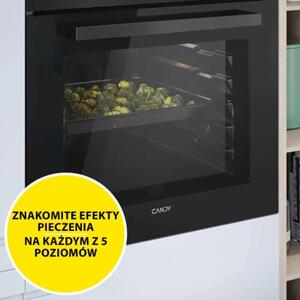 Piekarnik CANDY FMCIDC N602/CA Elektryczny Czarny A+