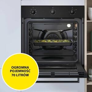 Piekarnik CANDY FMCIDC N602/CA Elektryczny Czarny A+