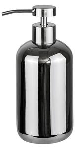 Ceramiczny dozownik do mydła w kolorze srebra 200 ml Lotus – Mette Ditmer Denmark
