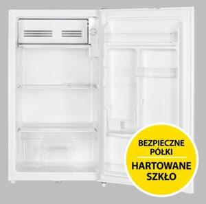 Lodówka BEKO b100 RS9152WN MinFrost LED 85cm Biała