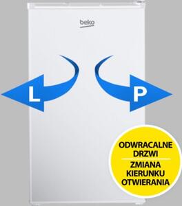 Lodówka BEKO b100 RS9152WN MinFrost LED 85cm Biała