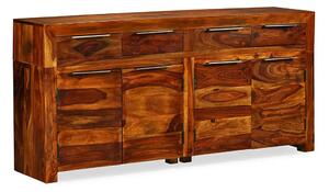 Drewniana komoda w stylu vintage - Elenis