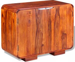 Drewniana szafka w stylu vintage - Siverto