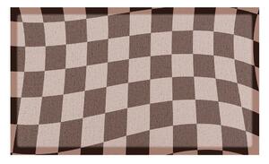Wycieraczka z PVC 40x70 cm Checkerboard – Artsy Doormats