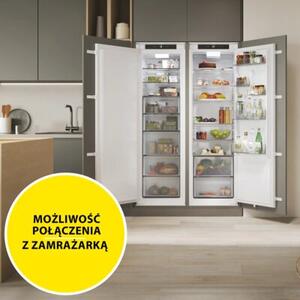 Lodówka Candy CML5518EVWL Szuflada świeżości Adaptive Humidity Zone