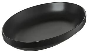 Półmisek AMBITION Salsa Owal 20 x 14 cm Czarny