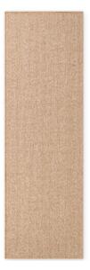 Chodnik odpowiedni na zewnątrz w beżowo-śmietankowym kolorze 80x250 cm Duet Kona – NORTHRUGS