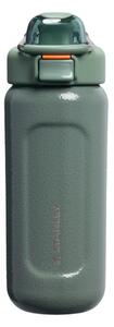 Zielona podróżna butelka ze stali nierdzewnej 470 ml Wellspring Bottle Hammertone Green – Stanley