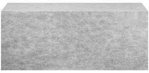 Ławka łazienkowa - kompozyt EPS - Siedzisko prysznicowe 120 x 40 x 50 cm - Nośność 200 kg - Powierzchnia pokrycia 0,48 m2 - Idealna pod prysznic