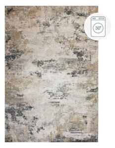 Szarobeżowy dywan odpowiedni do prania 152x230 cm Lila Abstract – Flair Rugs